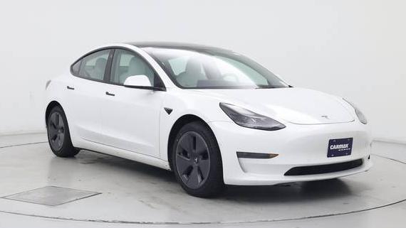 TESLA MODEL 3 2021 5YJ3E1EA0MF096743 image
